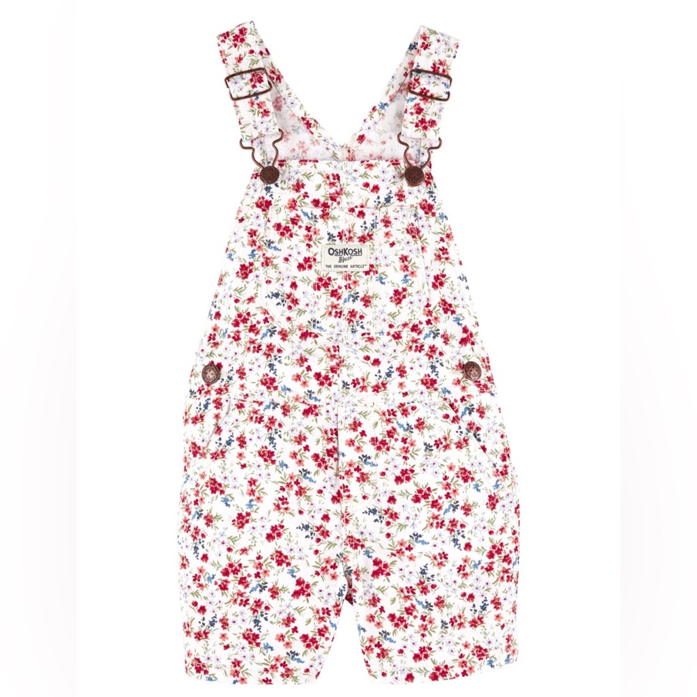 OshKosh B'gosh Floral Kids Overalls or Shortalls